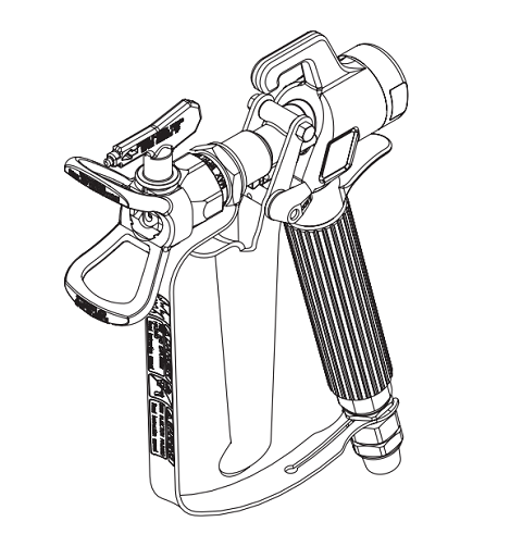 S-3 Airless Spray Gun